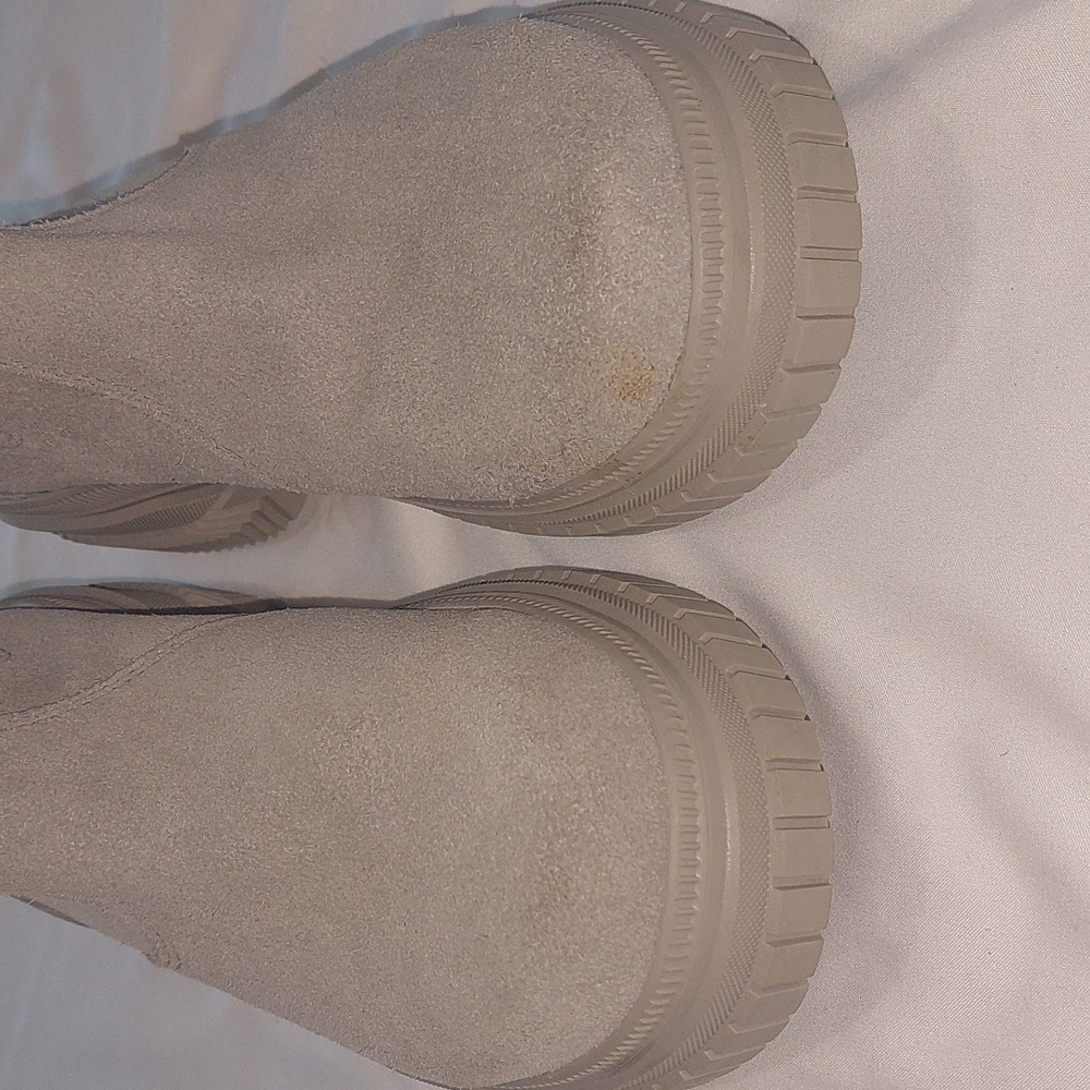 Sorel Ona Ave Chelsea Ankle Boots .Size 8 .Waterproof .Gray - Picture 4 of 12